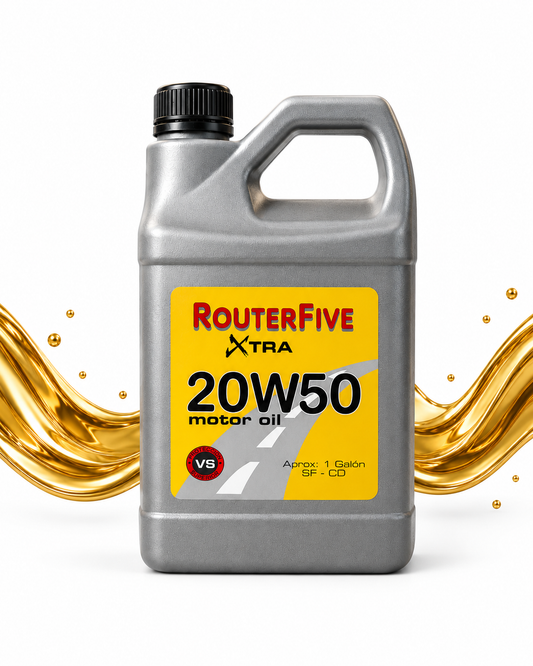 RouterFive 20w50 Motor oil